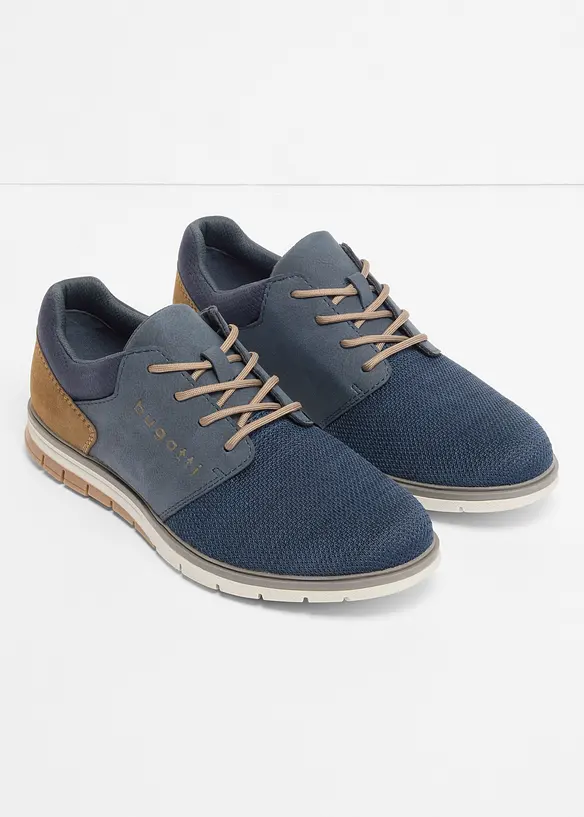 Scarpe stringate bugatti con suola profilata, Bugatti