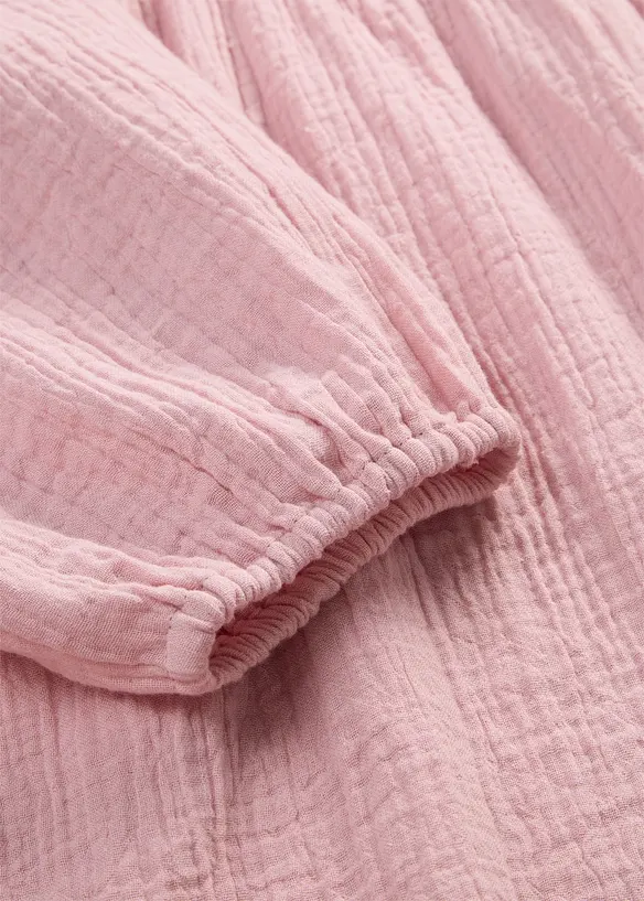 Tunica in mussola di puro cotone, bonprix