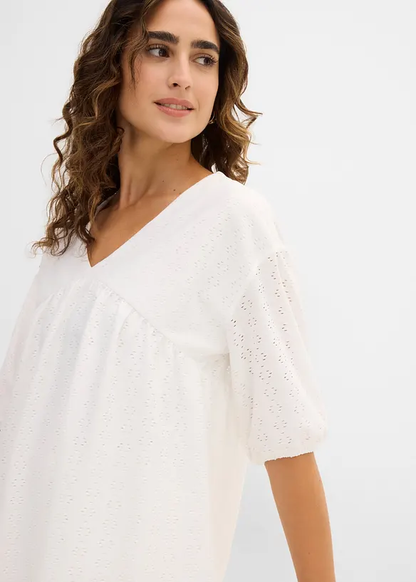 Tunica con ricami raffinati, bonprix