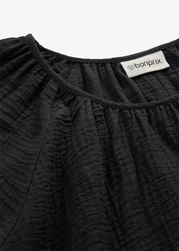 Tunica in mussola di puro cotone, bonprix
