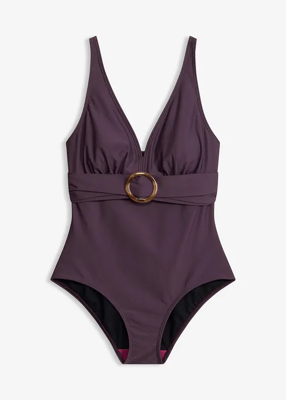 Costume intero leggermente modellante, bonprix