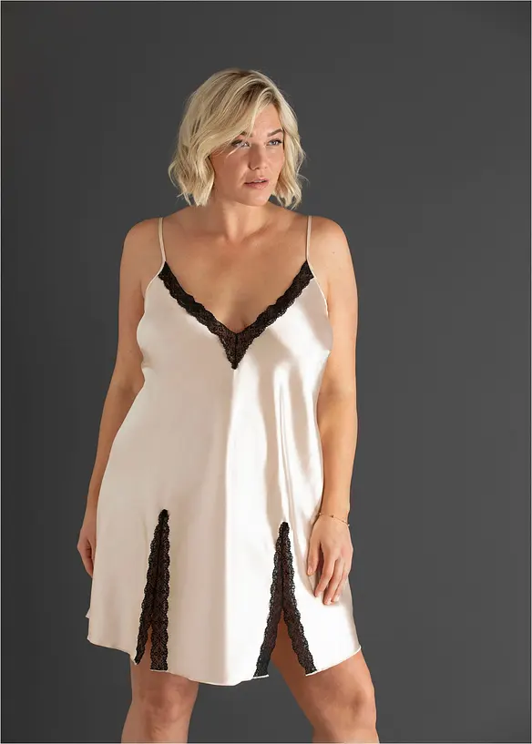 Sottoveste in satin, bonprix