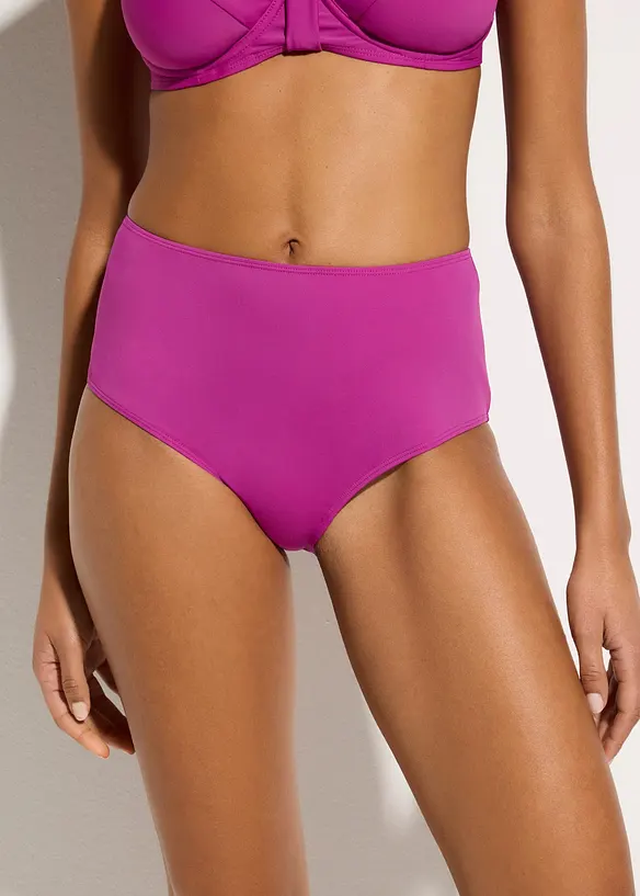 Slip a vita alta per bikini, bonprix