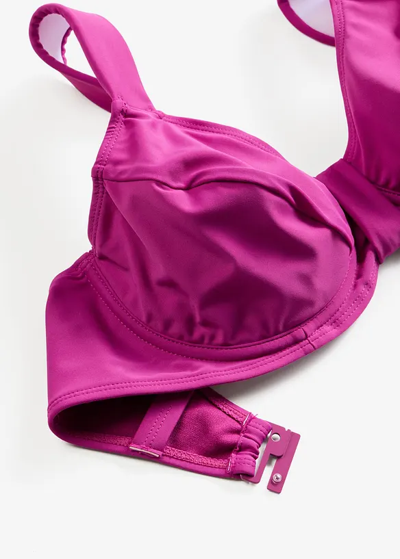 Reggiseno minimizer per bikini con spalline larghe, bonprix