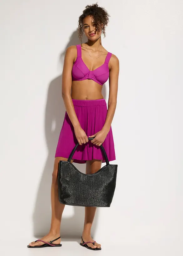 Reggiseno minimizer per bikini con spalline larghe, bonprix