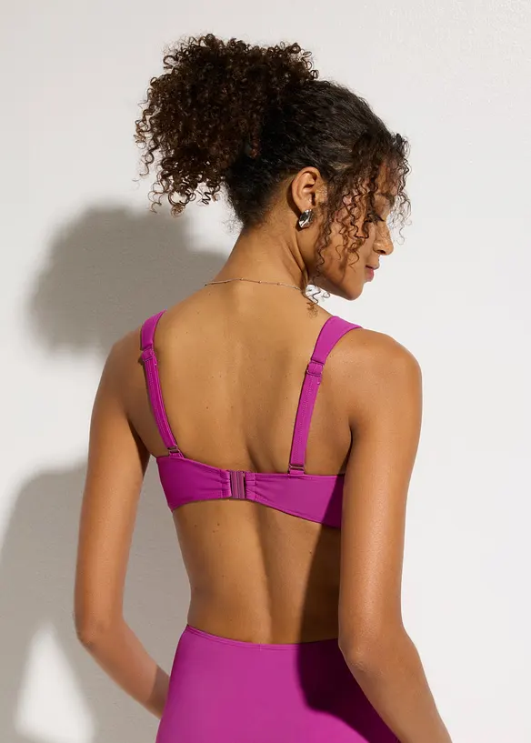 Reggiseno minimizer per bikini con spalline larghe, bonprix
