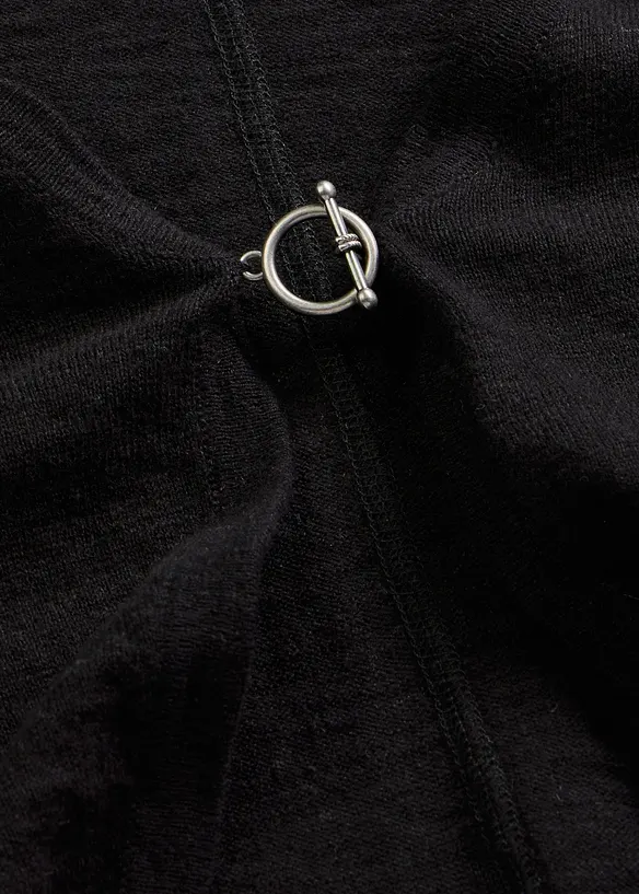 Cardigan in filato fine di puro cotone, bonprix
