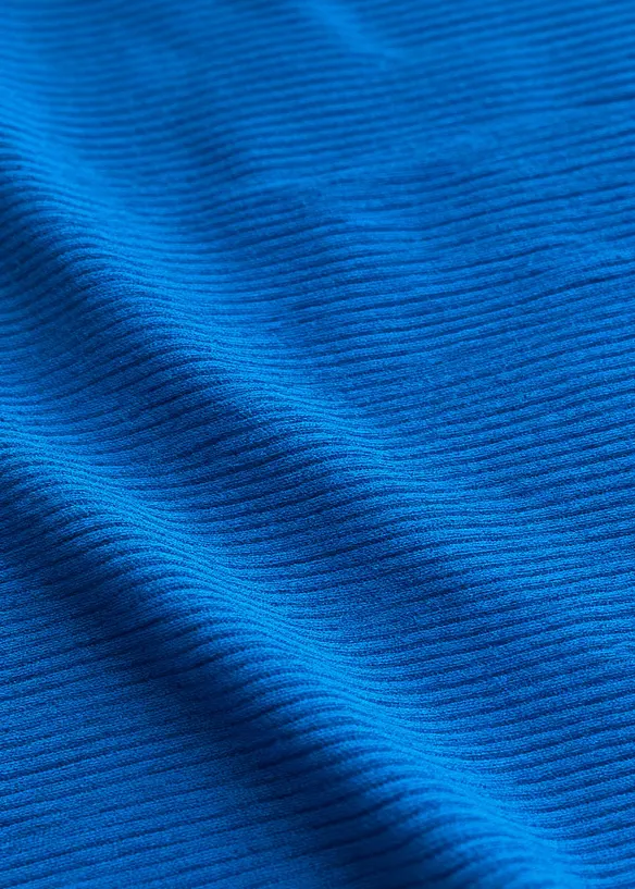 Abito con spalline in cotone biologico elasticizzato, bonprix