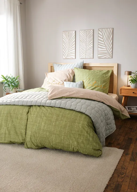 Biancheria da letto double face in linone, bonprix