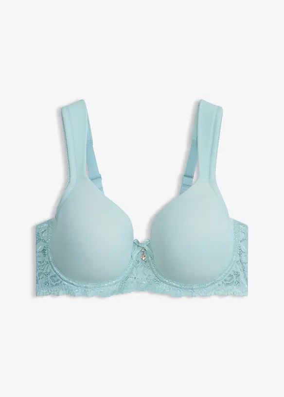 Reggiseno con coppe preformate e spalline imbottite, bonprix