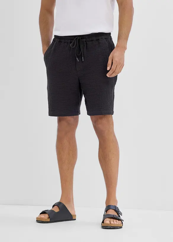 Shorts in mussola di puro cotone (pacco da 2), bonprix
