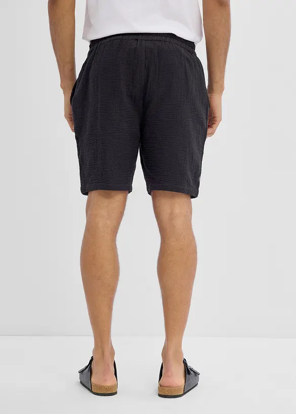 Shorts in mussola di puro cotone (pacco da 2), bonprix