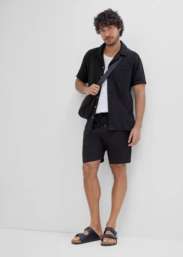 Shorts in mussola di puro cotone (pacco da 2), bonprix