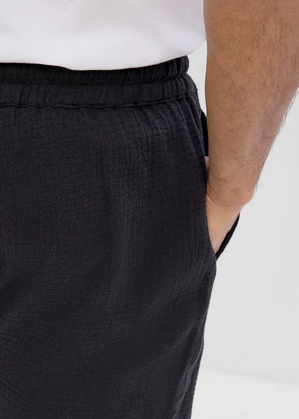 Shorts in mussola di puro cotone (pacco da 2), bonprix