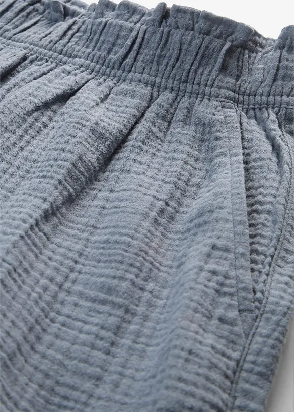 Shorts in mussola di puro cotone, bonprix