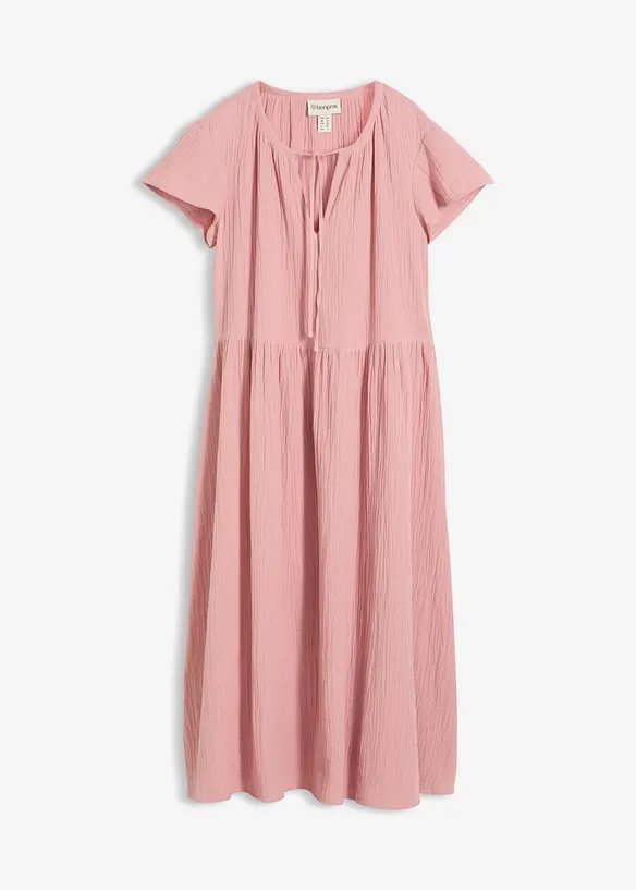 Abito in mussola morbida, bonprix