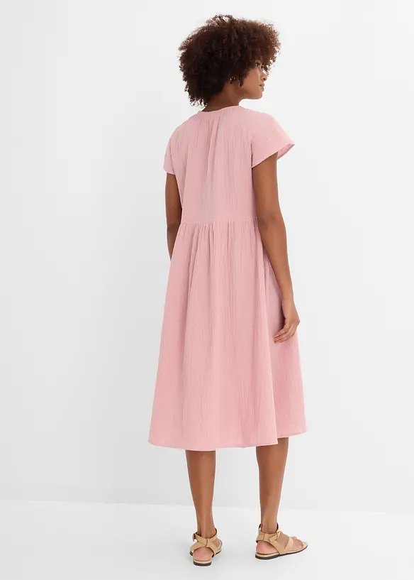 Abito in mussola morbida, bonprix