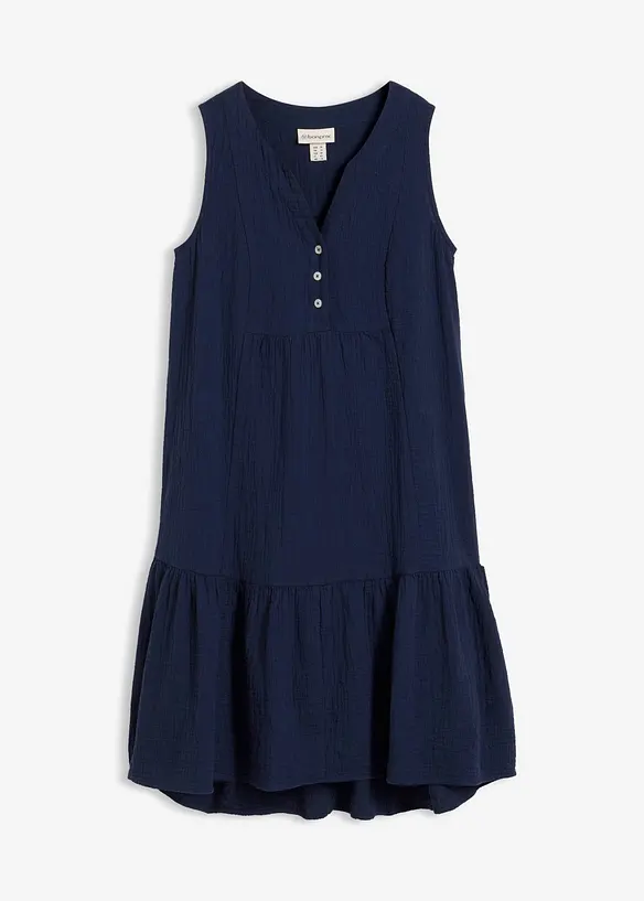 Abito in mussola leggera, bonprix