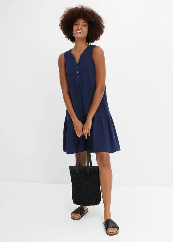 Abito in mussola leggera, bonprix