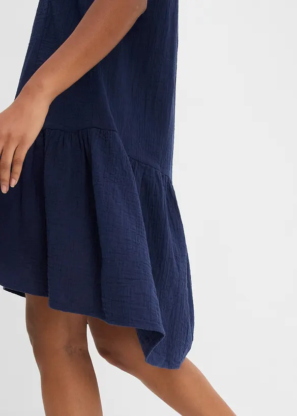 Abito in mussola leggera, bonprix