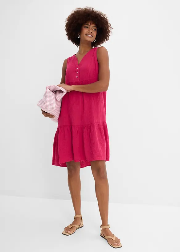 Abito in mussola leggera, bonprix