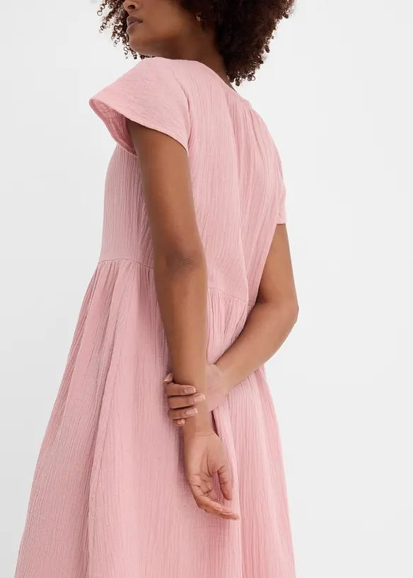 Abito in mussola morbida, bonprix