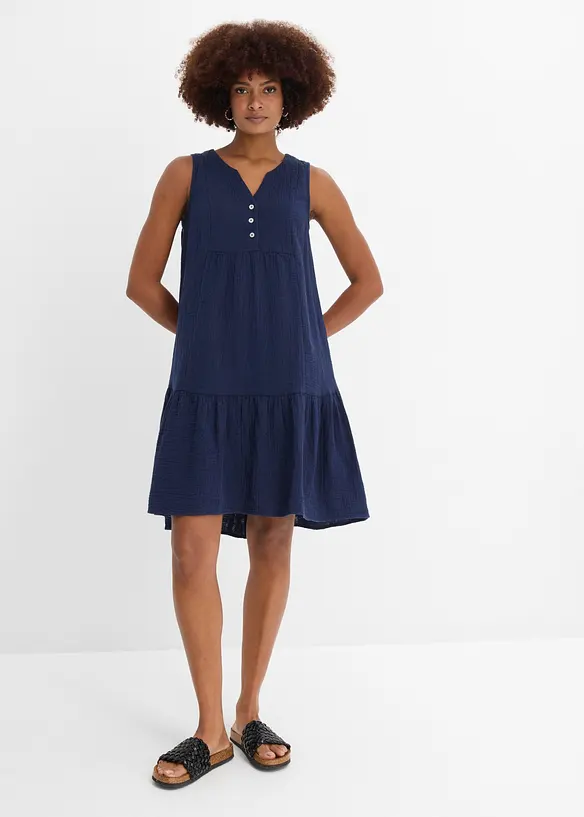 Abito in mussola leggera, bonprix