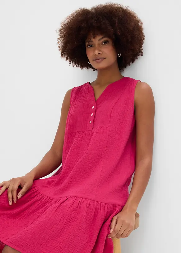 Abito in mussola leggera, bonprix