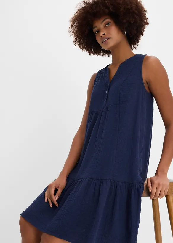 Abito in mussola leggera, bonprix