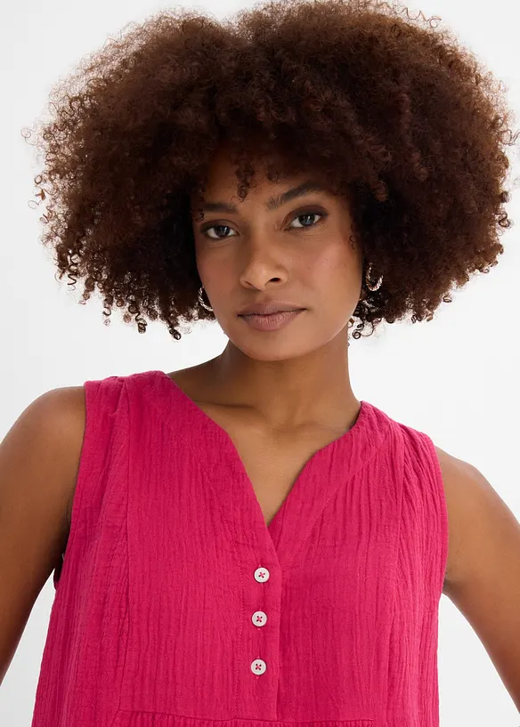 Abito in mussola leggera, bonprix