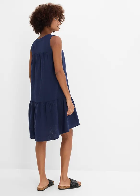 Abito in mussola leggera, bonprix