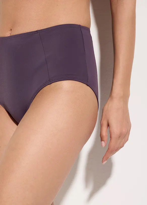 Slip per bikini a vita alta, bonprix