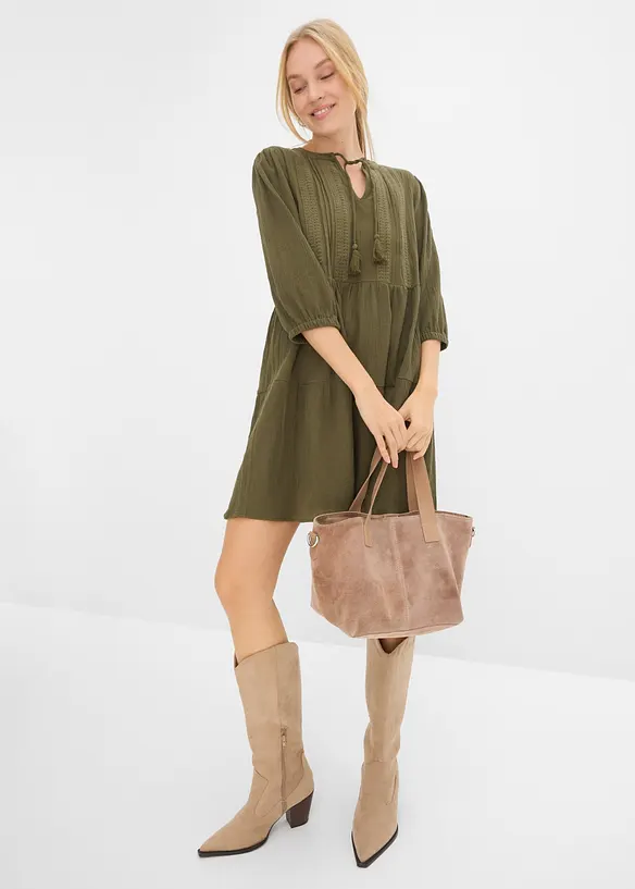 Abito in puro cotone, bonprix