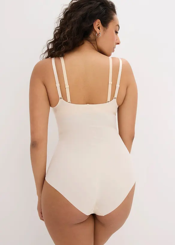 Body senza cuciture con effetto modellante medio, bonprix