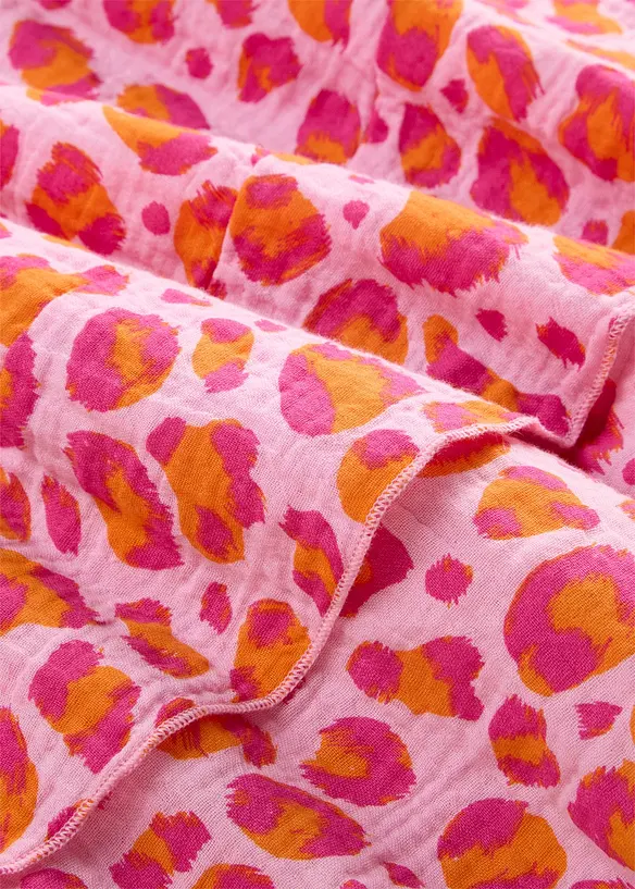 Gonna pantalone in mussola vaporosa, bonprix