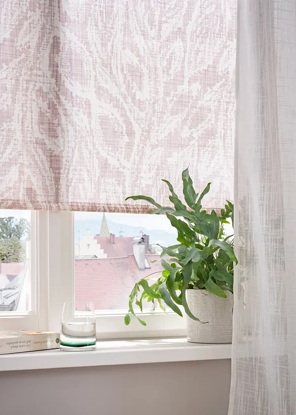 Tenda a rullo filtrante in fantasia, bonprix