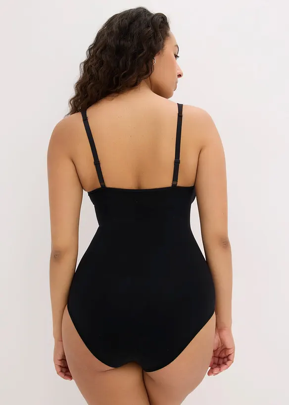 Body senza cuciture con effetto modellante medio, bonprix