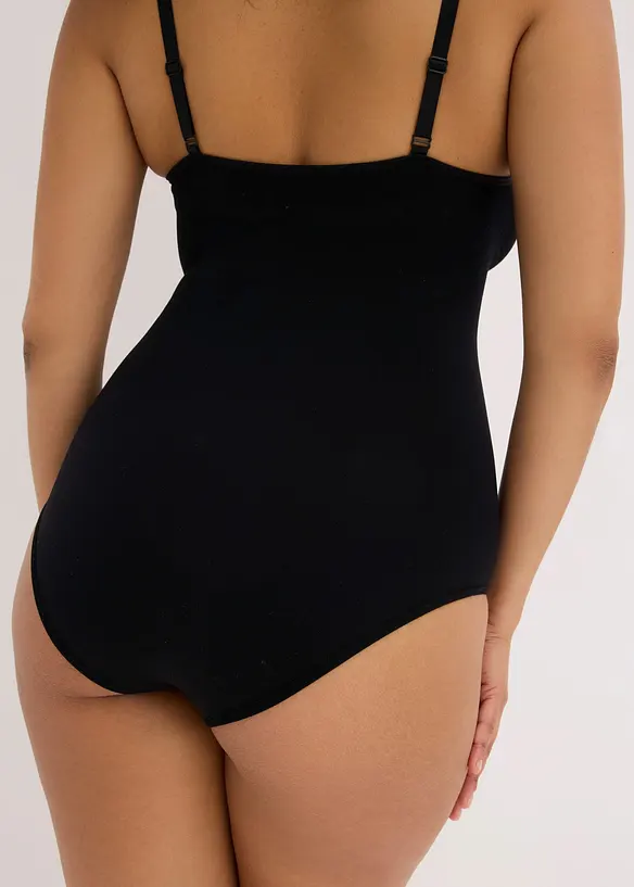 Body senza cuciture con effetto modellante medio, bonprix