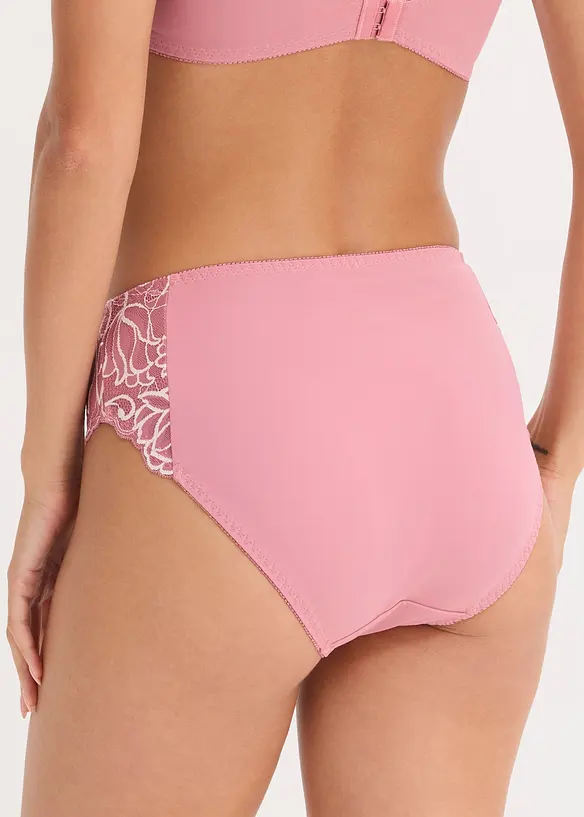 Slip alto con pizzo delicato, bonprix