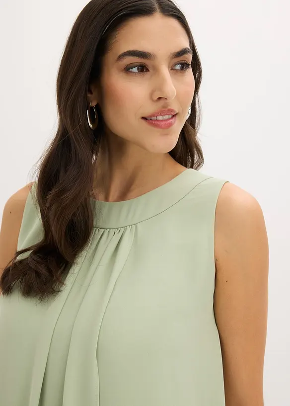 Abito in chiffon con effetto a strati, bonprix