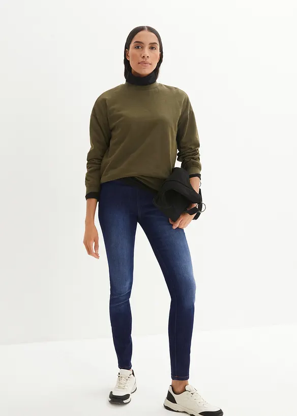 Treggings elasticizzati comfort, bonprix