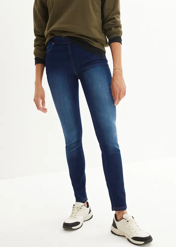 Treggings elasticizzati comfort, bonprix