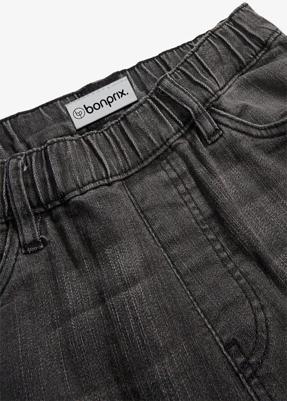 Jeggings, vita media, bonprix