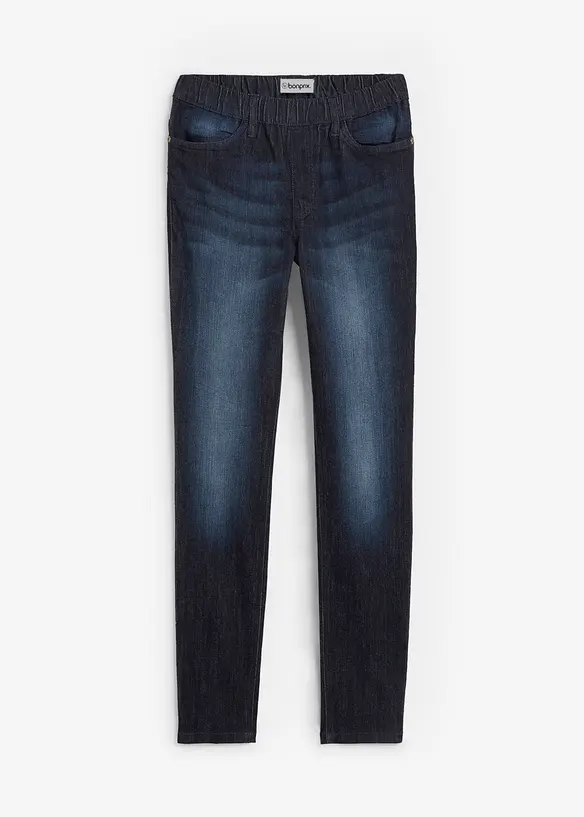 Jeggings, vita media, bonprix