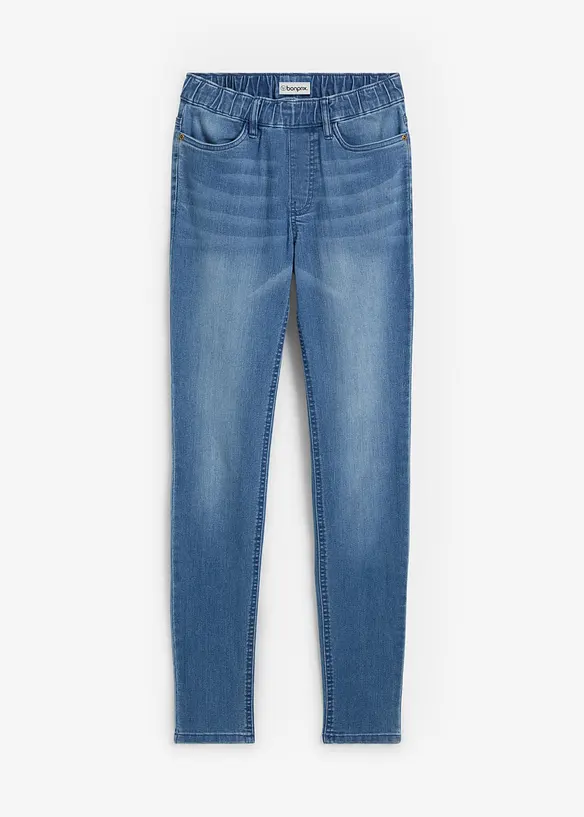 Jeggings, vita media, bonprix