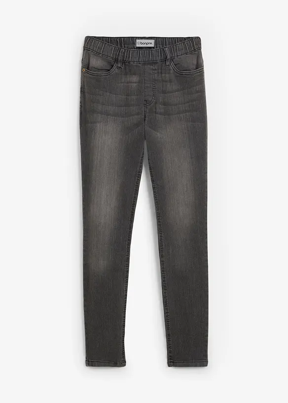 Jeggings, vita media, bonprix