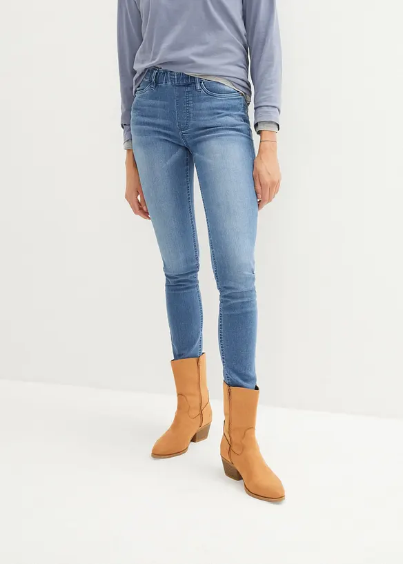 Jeggings, vita media, bonprix