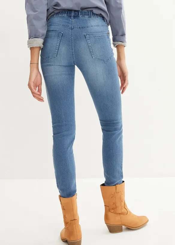 Jeggings, vita media, bonprix