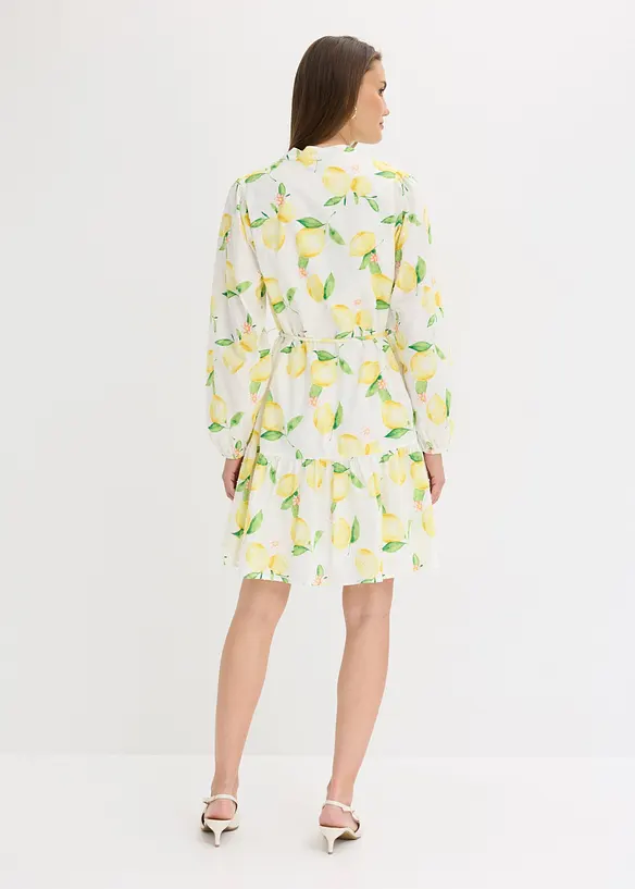Abito tunica in puro cotone, bonprix