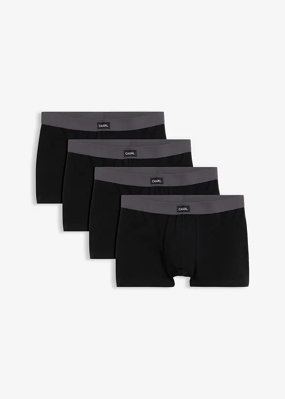 Boxer aderenti (pacco da 5), bonprix